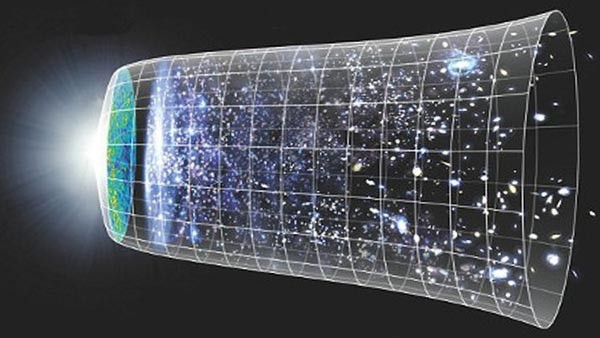 الزمن والزمان NASA