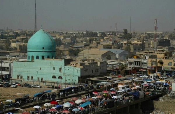 مقام الإمام الحسن عليه السلام في كركوك شمال العراق