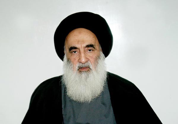 سماحة المرجع الديني الاعلي السيد السيستاني مدذ ظله