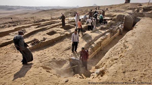 منطقة أبو صير الأثرية
