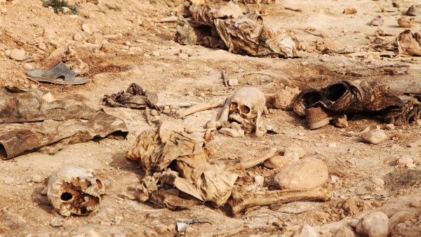 العثور على مقبرة جماعية في الرمادي بالعراق