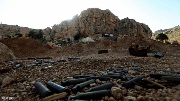 داعش والنصرة يسيطران على مواقع على الحدود السورية اللبنانية - أرشيفية 