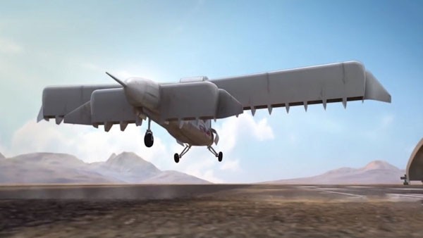 مؤسسة تابعة لوزارة الدفاع الامريكية تطور طائرة كهربائية تقلع وتهبط عموديا 