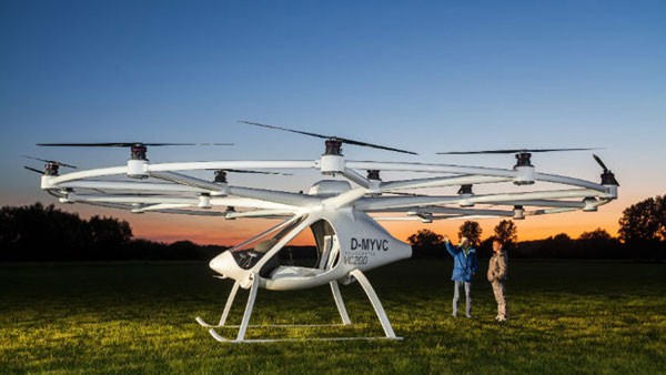 طائرة ألمانية جديدة تزيد من متعة الرحلات الجوية