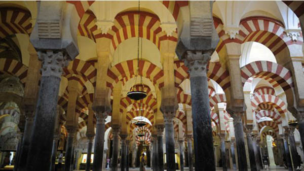 بني المسجد في القرن الثامن الميلادي 