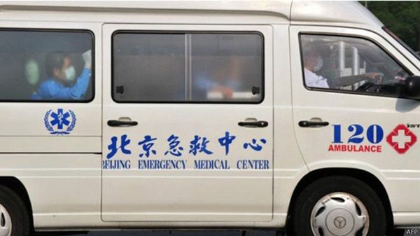 استخدام سيارة الاسعاف قد يكون امرا مكلفا في الصين 