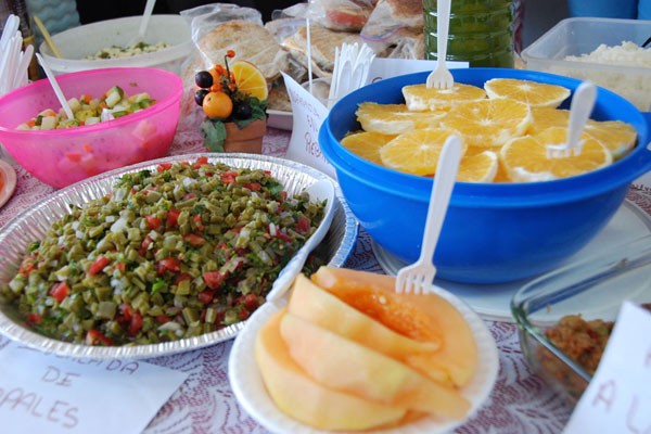 اتباع حمية غذائية صحية يمكن أن يوقف انتشار مرض السكري من النوع 2. Photo: PAHO/WHO