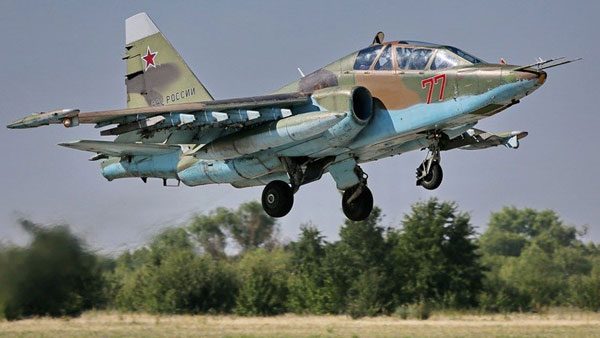 العراق يستلم من روسيا 3 طائرات "سو-25"
