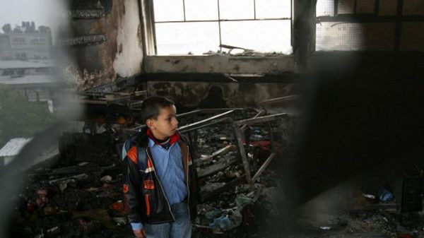 يقول التقرير إن الضرر الأكبر وقع على مدارس تابعة للأمم المتحدة في سوريا
