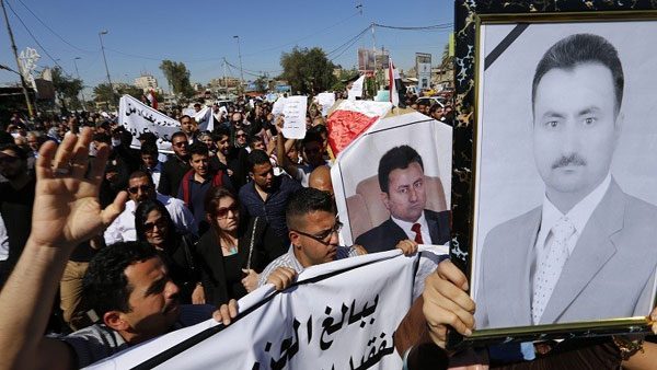 داعش يقتل 20 صحفيا عراقيا خلال عام