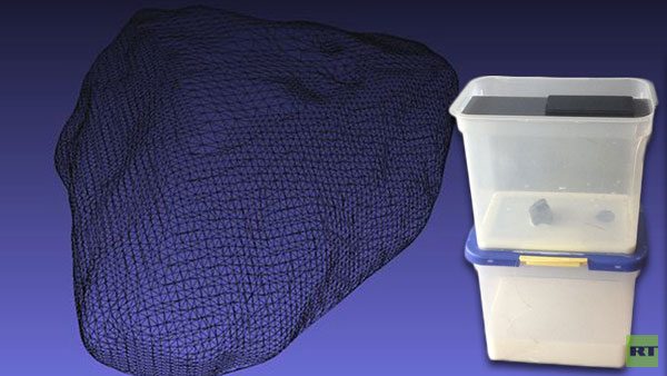 مبتكر يجمع ماسحا ضوئيا كلفته 15 دولارا