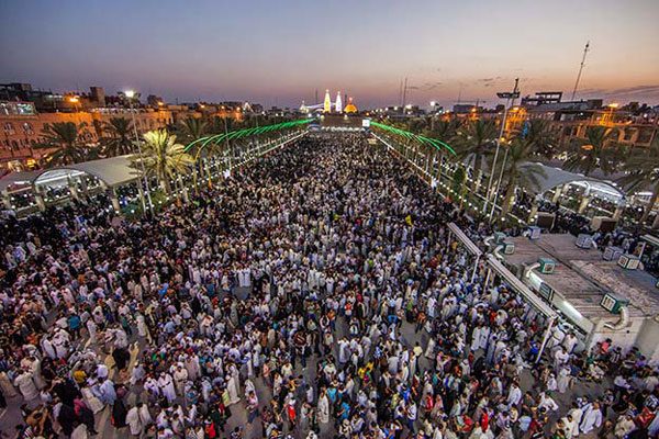 ليلة النصف من شعبان (ارشيف)