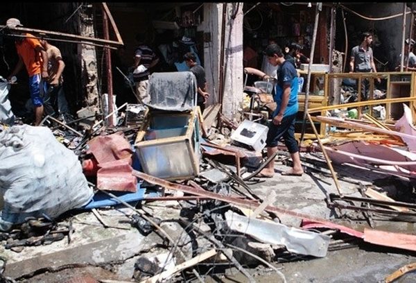 شهداء وجرحى في انفجار سيارة مفخخة في سوق "عريبة" الشعبي بمدينة الصدر الشيعية شرق بغداد