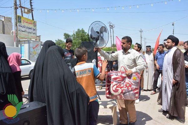 مؤسسة اليتيم الخيرية تفتتح مكتباً جديداً في المجر الكبير وتوزع المساعدات على عوائل الأيتام