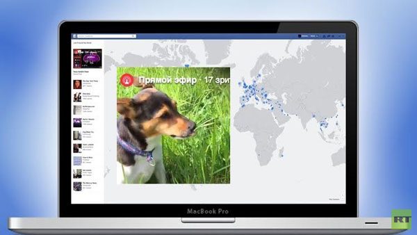 فيسبوك تطلق ميزة Live Map لعرض أماكن البث الحي على خريطة تفاعلية‎