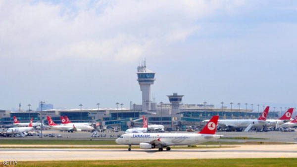 منظر عام لمطار أتاتورك 