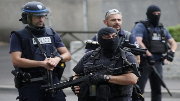 قوات الأمن الفرنسي