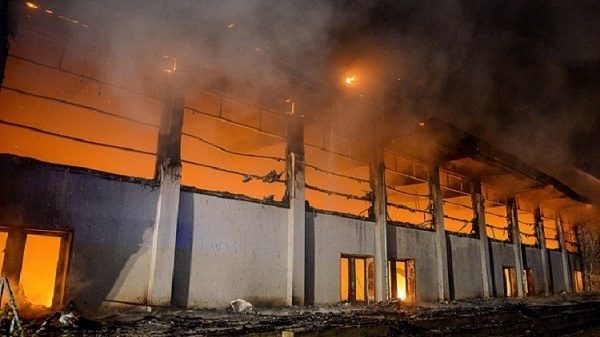  حريق داخل مأوى لاجئين في ألمانيا_صورة أرشيفية