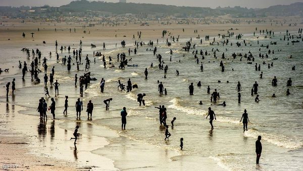 FRANCE-WEATHER-HEAT