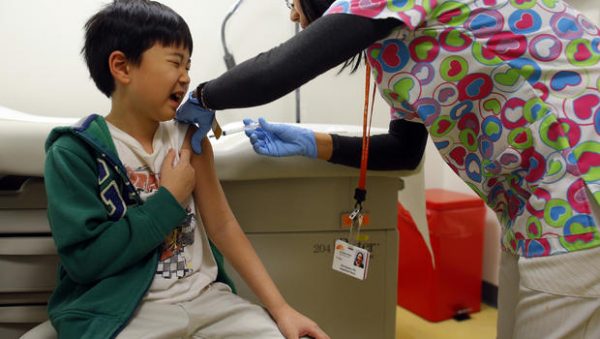 child-flu-shot