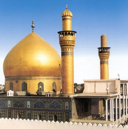 مرقد الإمام علي الهادي عليه السلام في سامراء