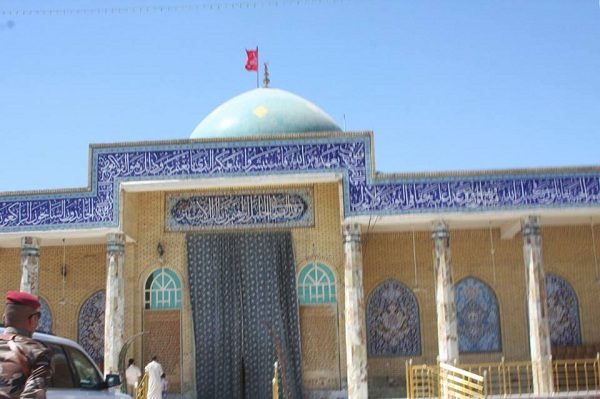 عمليات سامراء تطلع على الإجراءات المتخذة لحماية المراقد الدينية ضمن قاطع المسؤولية