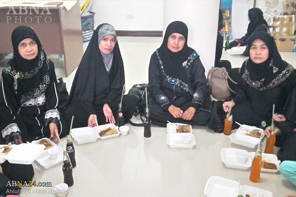 الخوات الزينبيات في الفلبين يحينّ مجالس العزاء الحسيني في عاشوراء