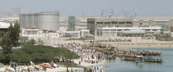 UAE Abu Dhabi Desalination Plant