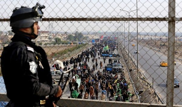 شرطة النجف تضع خطة خاصة لحماية ممتلكات مواطنيها المشاركين في زيارة الأربعين  