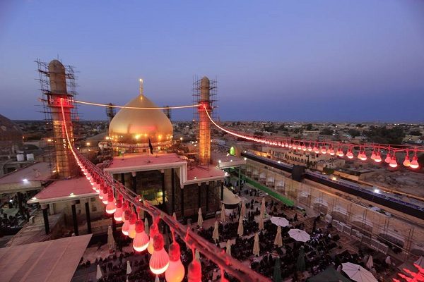 العتبةُ العسكرية المقدسة في سامراء