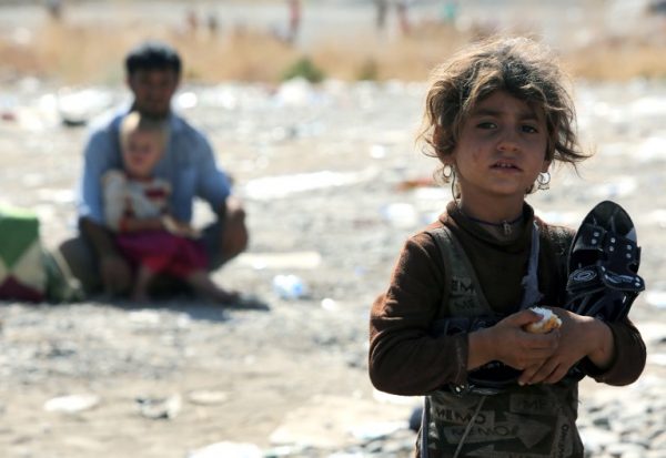 AFP PHOTO/AHMAD AL-RUBAYE