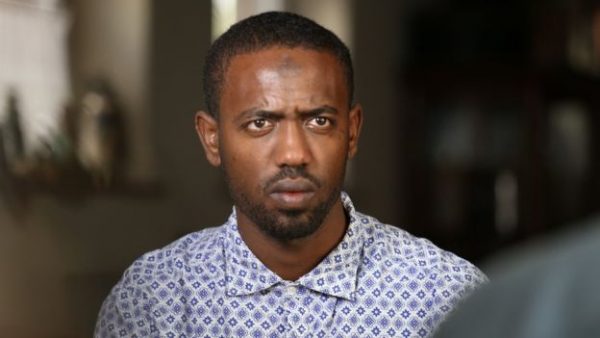 REUTERS معاز أيامو إثيوبي من بين الناجين من الحادث 