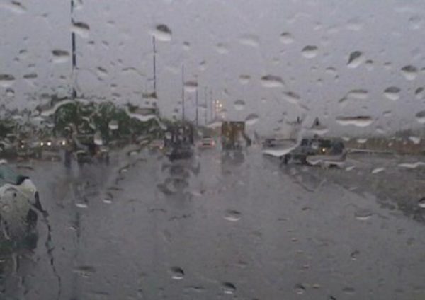  تساقط الأمطار 