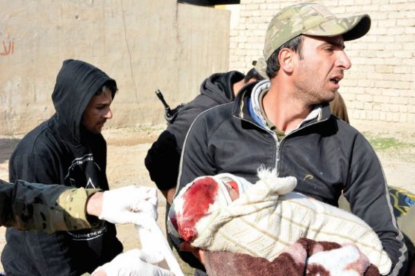 TOPSHOT-IRAQ-CONFLICT