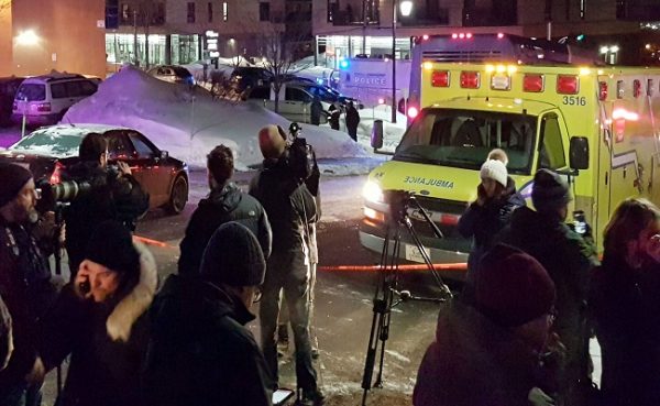 قتلى وجرحى بإطلاق نار داخل مسجد في مدينة كندية