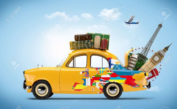 22478761-Travelling-by-car-Famous-monuments-of-Europe-Stock-Photo-travel-car-collage