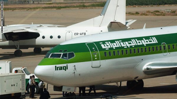 Iraqi Airways returns to the skies after 14 years