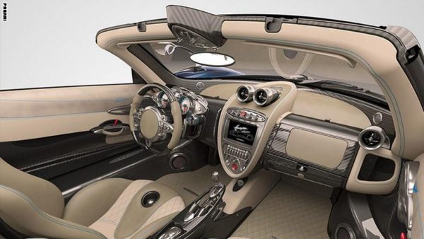 Pagani Huayra Roadster