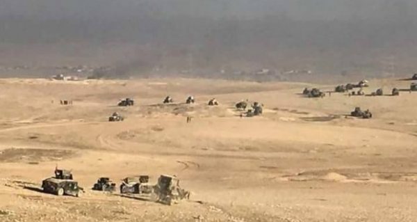 القوات الامنية والحشد الشعبي يحرران قرية “باخيرة” غرب الساحل الايمن للموصل