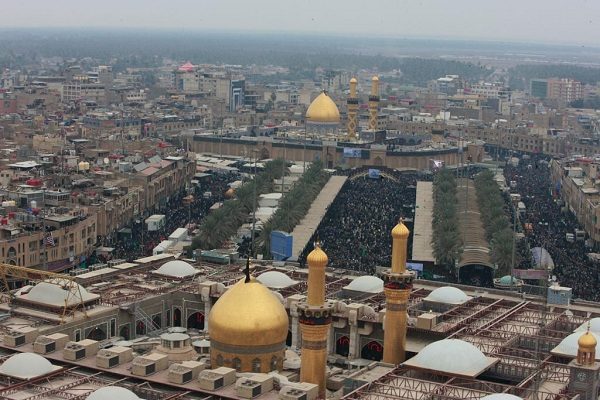 مدينة كربلاء المقدسة